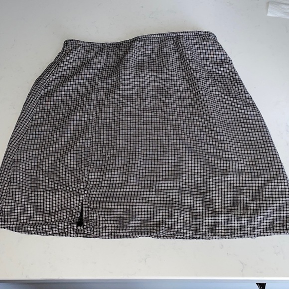 Plaid Mini Skirt - Picture 1 of 4